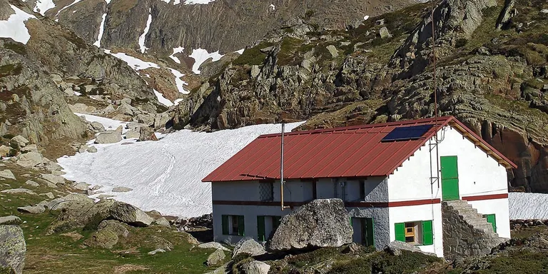 Evacuats els tres excursionistes del refugi de Certascan per la millora de les condicions meteorològiques