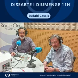 Rotllana oberta del 3/10/2026 - Eudald Casals - episode art