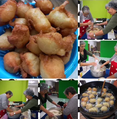 ArtxArt ven bunyols per poder participar a la Rua de Carnaval de Pineda
