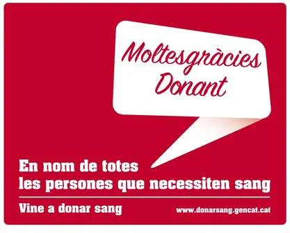 Campanya de donació de sang al Centre Cívic El Passeig