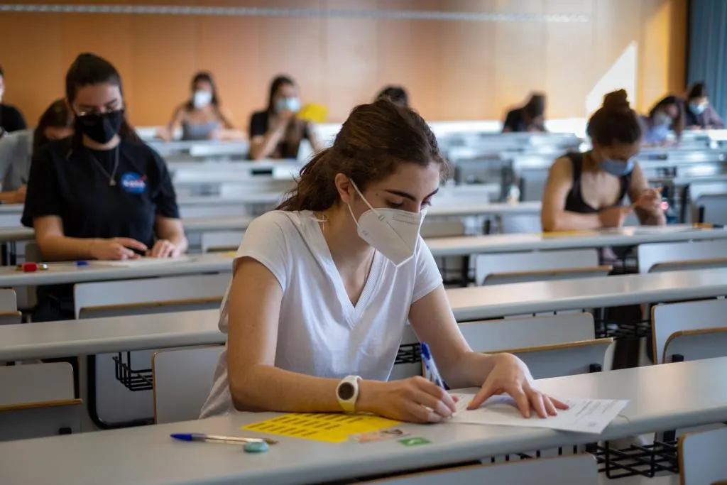 L’Institut Cambrils acull des d’aquest dimarts les Proves d’Accés a la Universitat