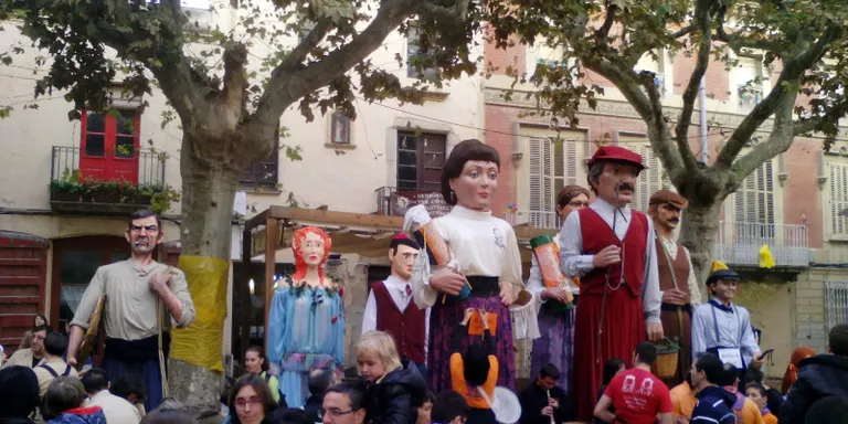 18 colles geganteres i les dues escoles del poble faran la cercavila de gegants Memorial Pere Ràfols de dissabte