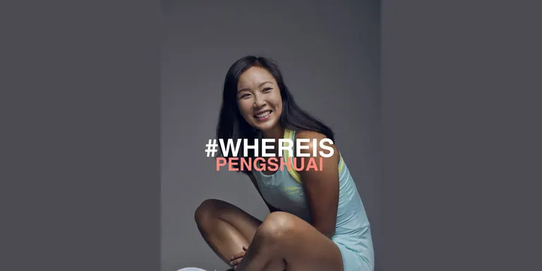 #WhereIsPengShuai, la campanya per trobar la tennista xinesa desapareguda