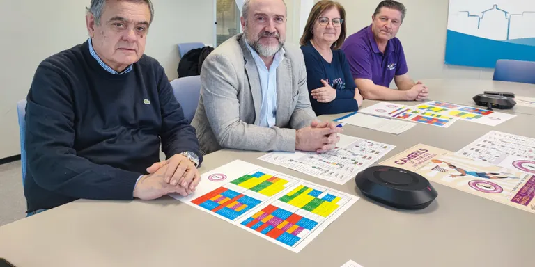 Tot preparat per a l’edició més internacional del torneig del TGN Bàsquet