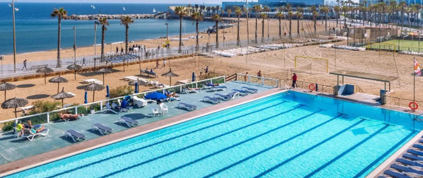 La Nova Escullera de Barcelona, seu del Campionat d’Espanya de Llarga distància en piscina