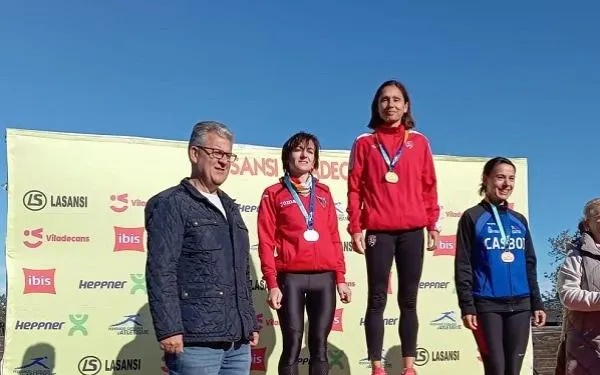 Foto: Atletes d'Altafulla