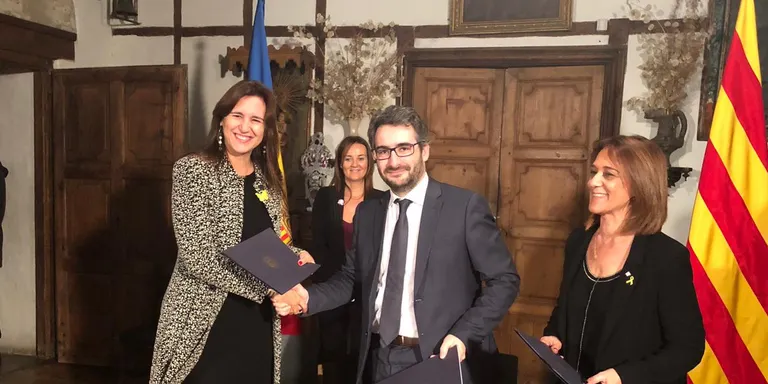 Ordino acull el lliurament dels Premis Internacionals Ramon Llull a la divulgació internacional del català