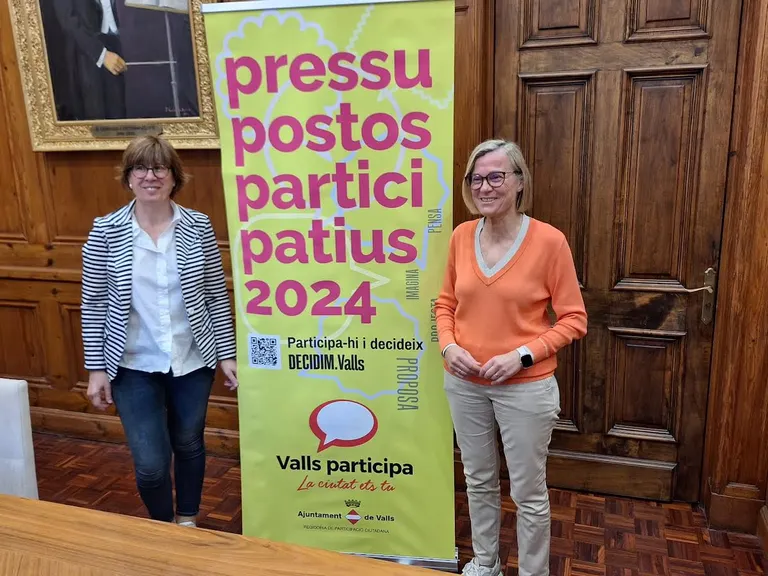 L’Ajuntament de Valls introdueix novetats en els Pressupostos Participatius 2024