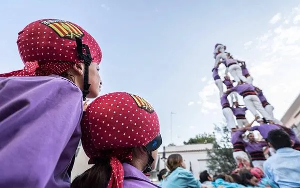 Foto: Twitter Castellers d'Altafulla