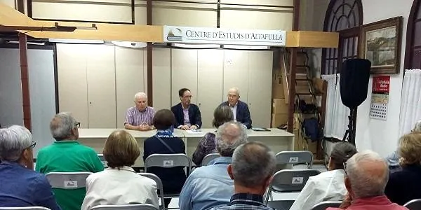 El Centre d’Estudis presenta un nou volum dels ‘Retalls d’història d’Altafulla’