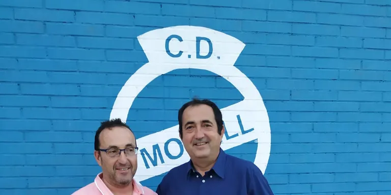 Sergio Paz i Juan Pablo Ulla, nous entrenadors del CD Morell