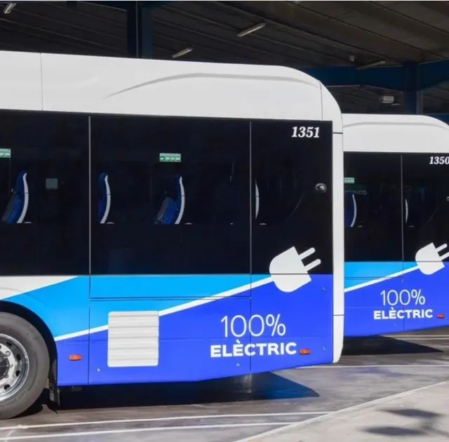 El Vallès Oriental compta amb la primera línia de bus interurbà elèctric
