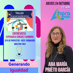 #22 - Gelves en la onda - Generando Igualdad del 24/10/2024 - episode art