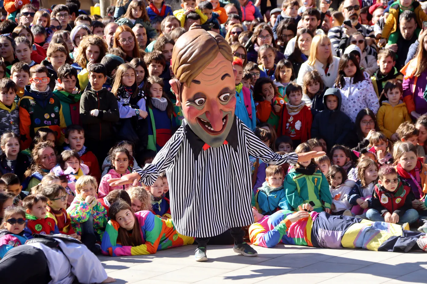 Solsona encara la recta final d'un Carnaval molt participat