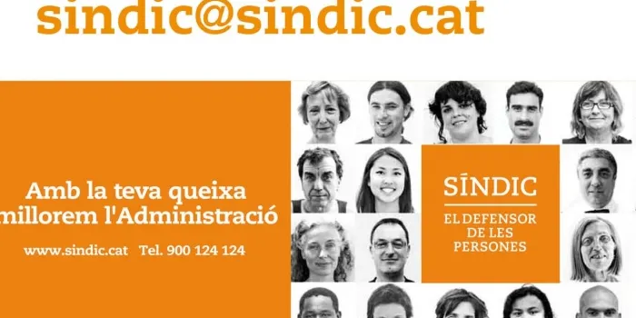 L’equip del Síndic de Greuges ens visita aquest dijous
