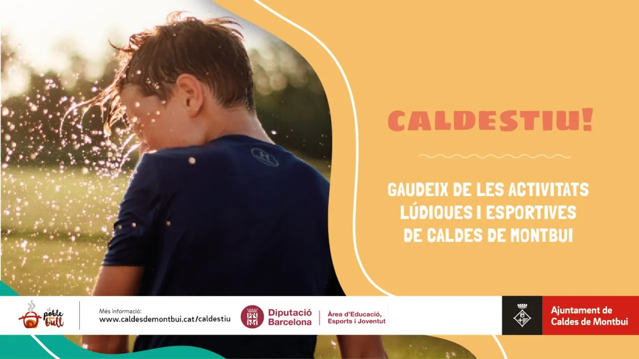 Tot a punt per a la preinscripció per als casals municipals Caldestiu, amb 300 places disponibles per a infants i joves