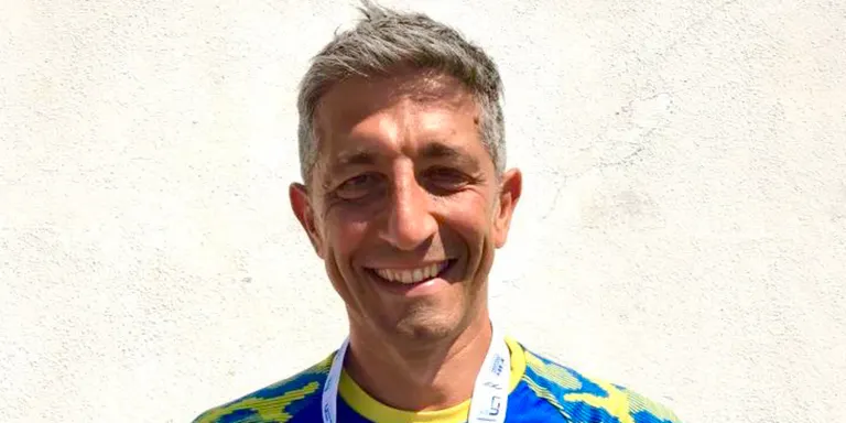 Michele Orrú es proclama subcampió d’Europa en aigües obertes