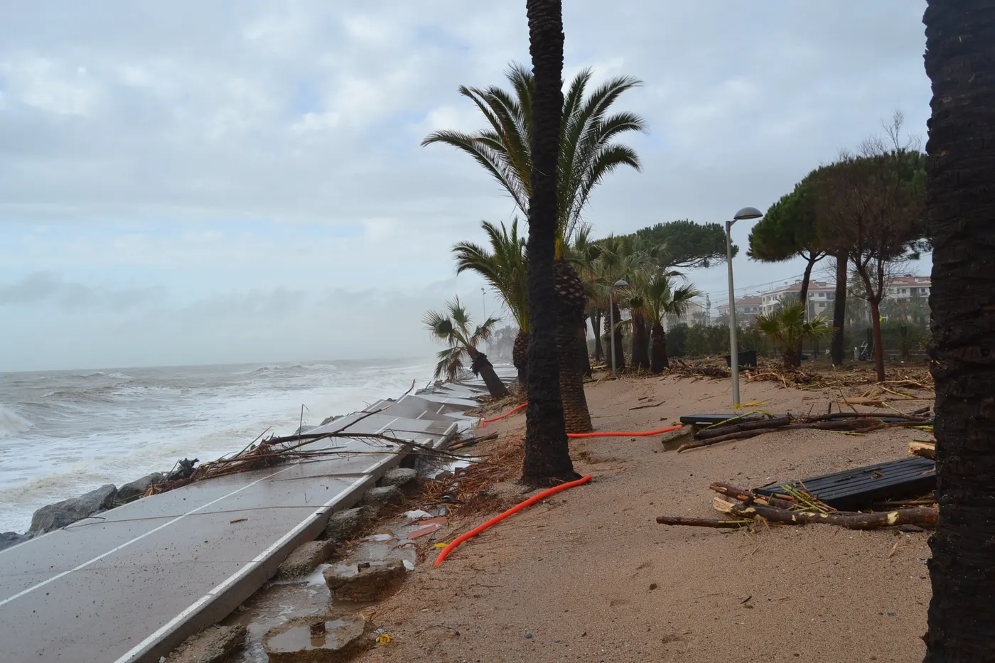 L'Estat traurà a concurs públic el 9 de març les obres de reparació del Passeig Marítim de Pineda