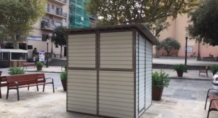 La parada del castanyer obre aquesta tarda
