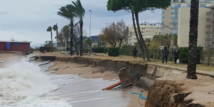 La Plataforma Preservem el Litoral, en contra la proposta de construir més espigons