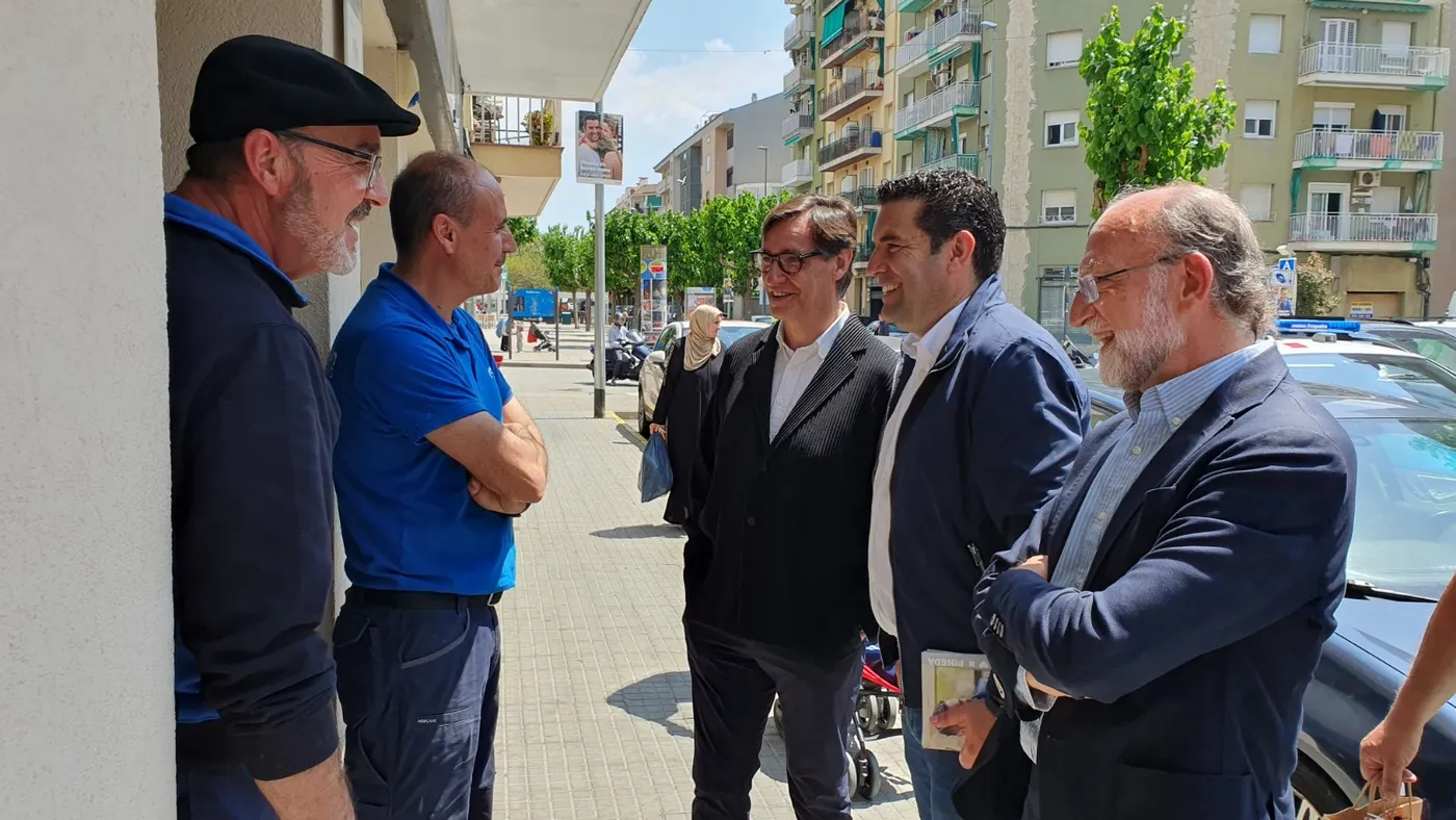 Xavier Amor (PSC): «Posaré més càmeres de vigilància i    activarem una aplicació per denunciar incidències i combatre l'incivisme»