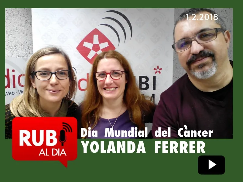 YOLANDA FERRER Dia Mundial Contra el Càncer