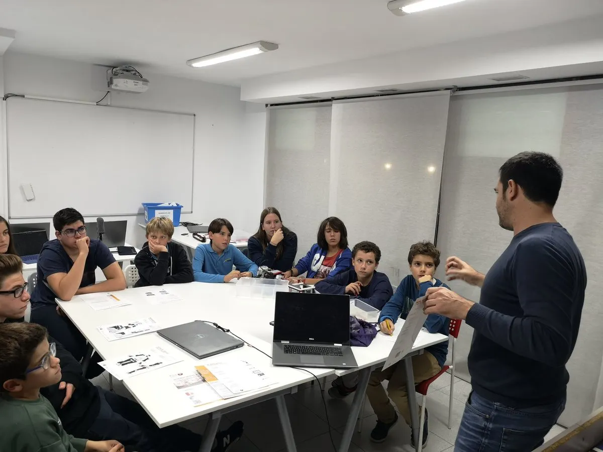 Els Marrecs presenten el seu projecte per a la First Lego League 2019