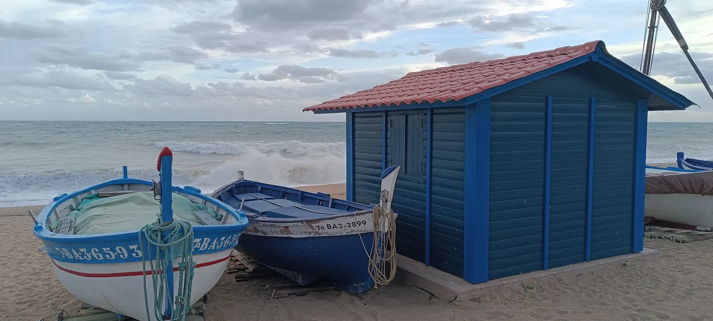 Cap de setmana amb ambient de tardor, després del pas del temporal de Garbí