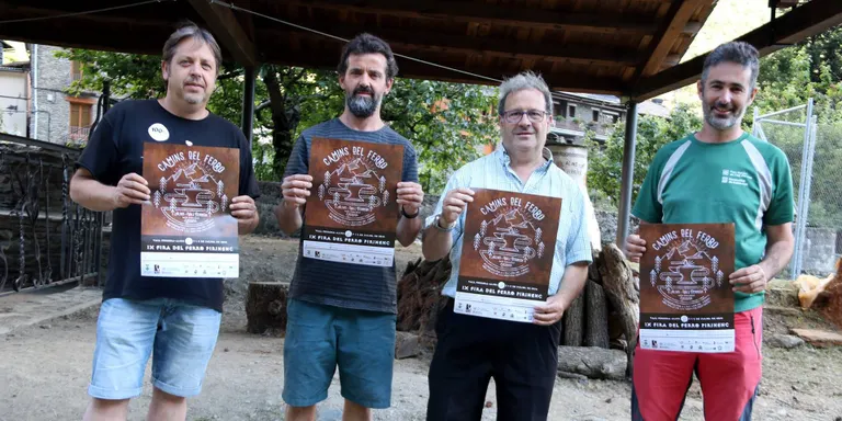 La 9a Fira del Ferro Pirinenc d'Alins dóna a conèixer el patrimoni ferrer d'Andorra