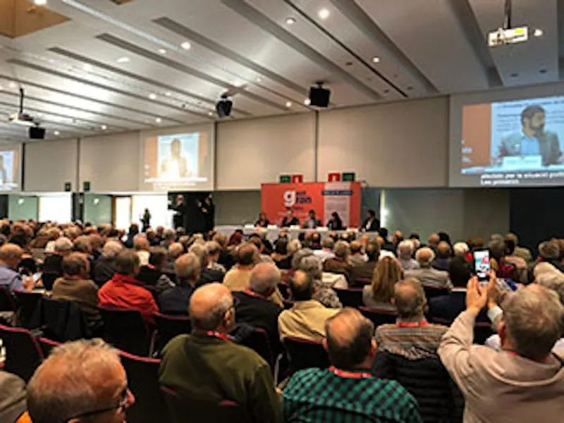 Presència rubinenca al congrés de la Gent Gran
