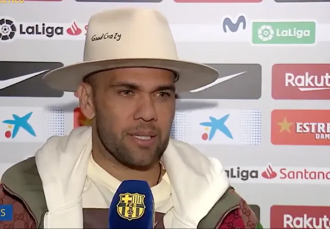 El detall de la celebració de Dani Alves que el fa encara més gran