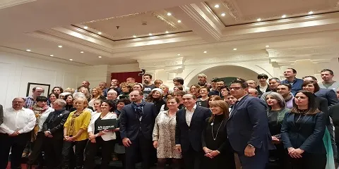 LA FEDERACIÓN MERCANTIL DE GIPUZKOA RECONOCE A CUATRO COMERCIOS DE IRUN CON EL DISTINTIVO 'SINGULAR DENDAK'