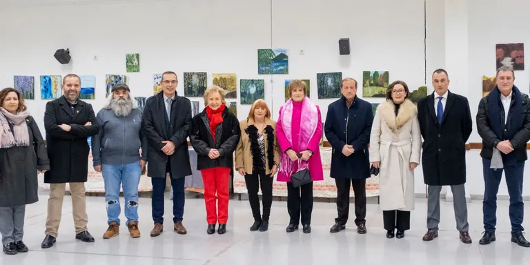 El Sindicat Agrícola acull una nova mostra de pintures d’artistes locals