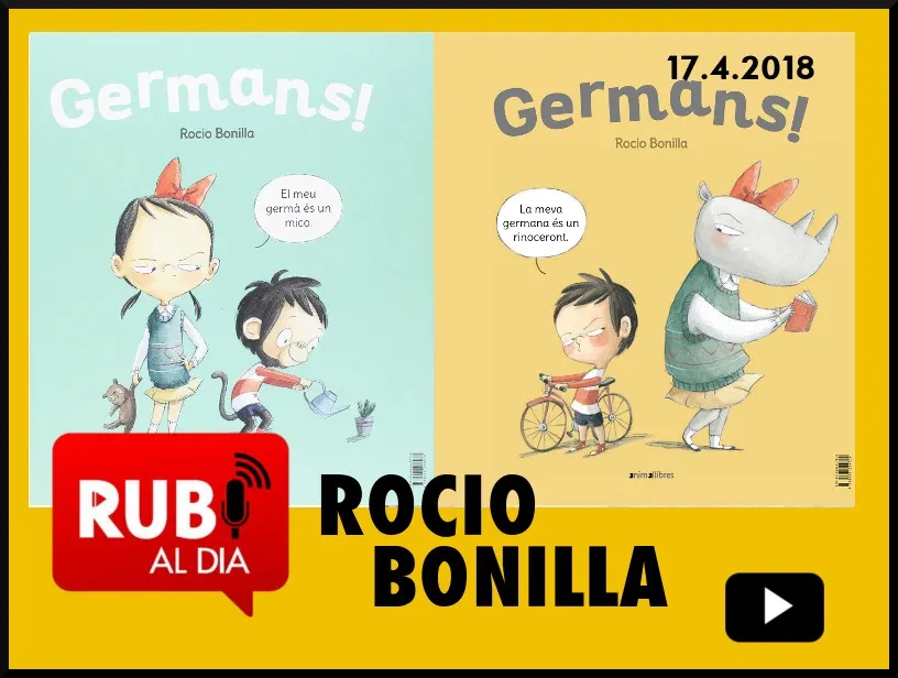 ROCIO BONILLA és il·lustradora
