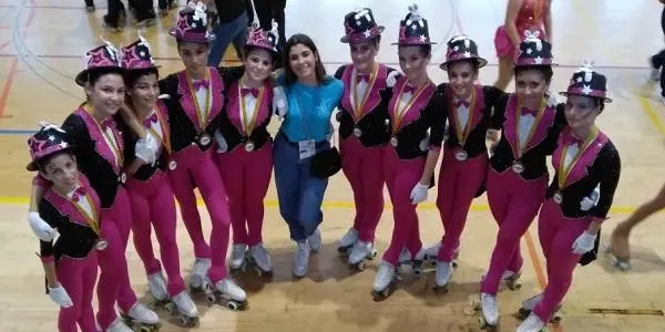 La formació ‘Il·lusió màgica’ del CP Torredembarra aconsegueix el bronze en la categoria Junior del I Trofeu Catalunya de Grups Xou