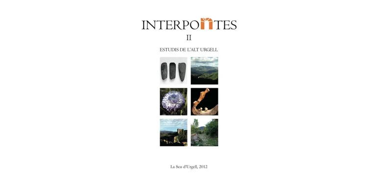 Nou volum de la revista Interpontes, de l'Institut d'Estudis Comarcals de l'Alt Urgell