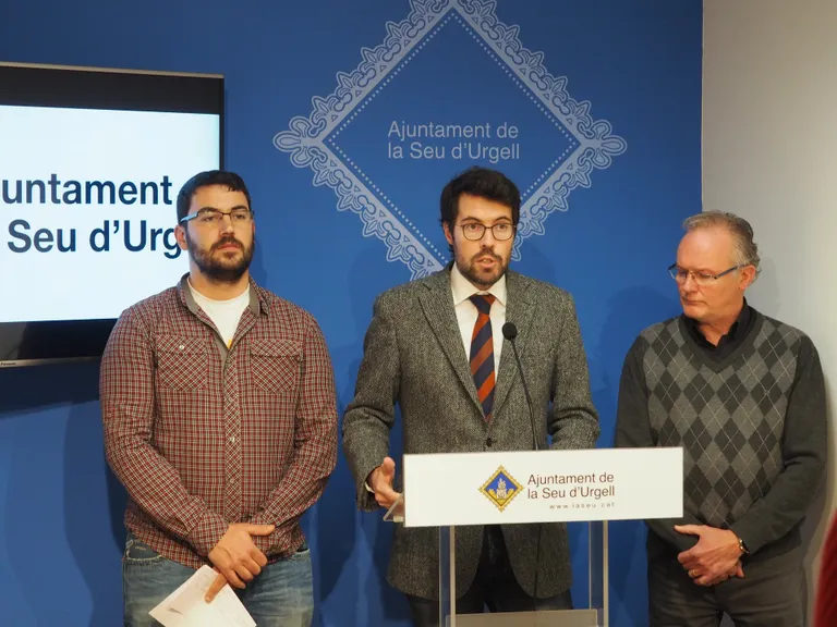 "Tranquil·litat" a l'Ajuntament de la Seu enfront la denúncia de l'Audiència per la moció sobiranista