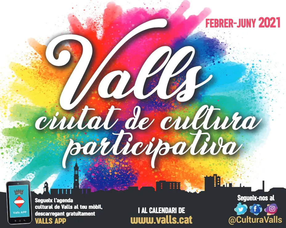 Un centenar d’activitats configuren el cicle Valls, Ciutat de Cultura Participativa
