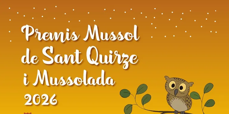 L'Ajuntament lliura aquest divendres els Premis Mussol i Mussolada 2026