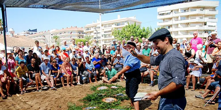 El Mamelló celebra la Tirada a l'Art i la IV Subhasta de Peix a l'Antiga