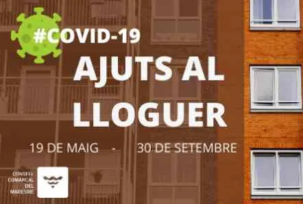 Augmenten un 23% les sol·licituds d'ajuts per pagar el lloguer a través de l'Oficina d'Habitatge del Maresme