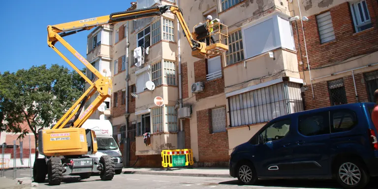 Arrenquen les obres per rehabilitar nou edificis del barri Fortuny de Reus, finançats majoritàriament amb fons europeus
