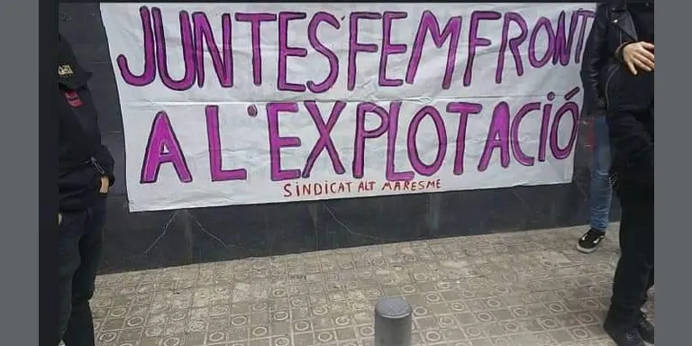 Es presenta el 'Sindicat Alt Maresme' «per fer front als problemes de precarietat, exclusió, abús i negació de drets dels ciutadans»