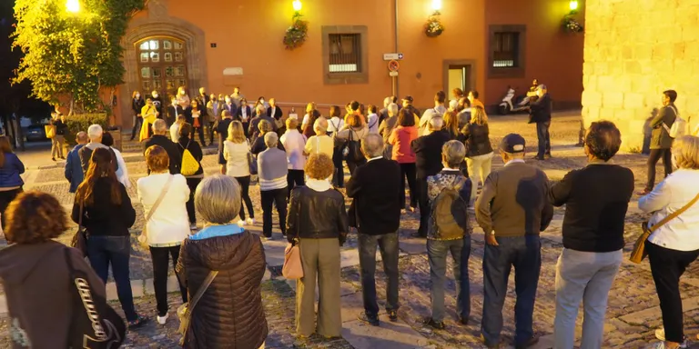 Concentracions a la Seu d'Urgell i a Organyà en suport a Carles Puigdemont