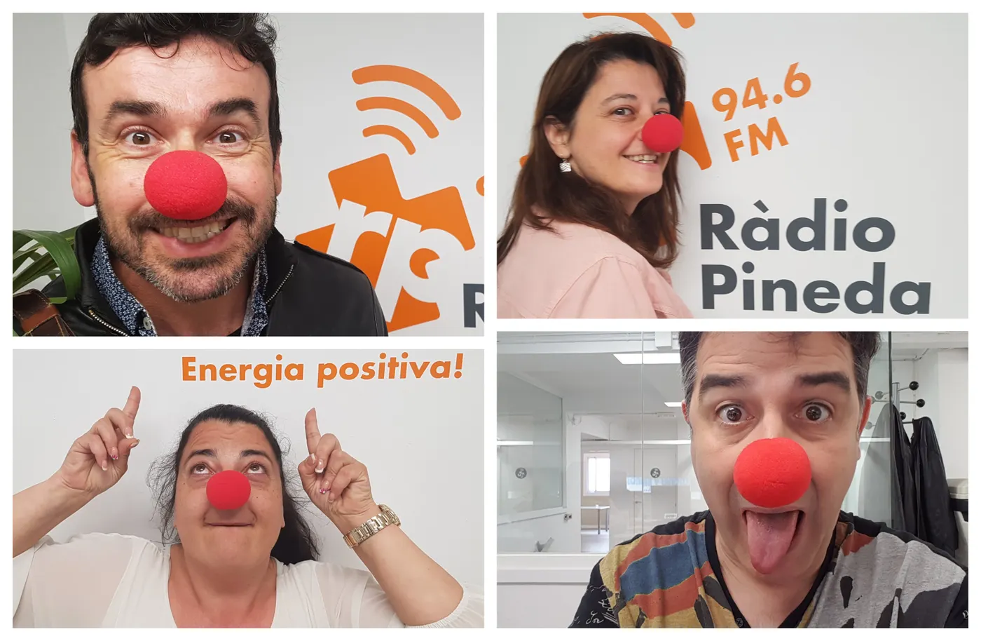 Els mitjans locals es posen el nas per celebrar els 10 anys d''Un dia de nassos'