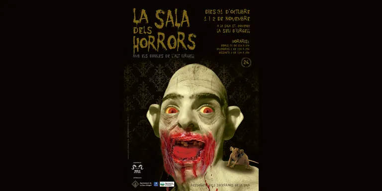 Els Diables de l'Alt Urgell ofereixen novament la Sala dels Horrors
