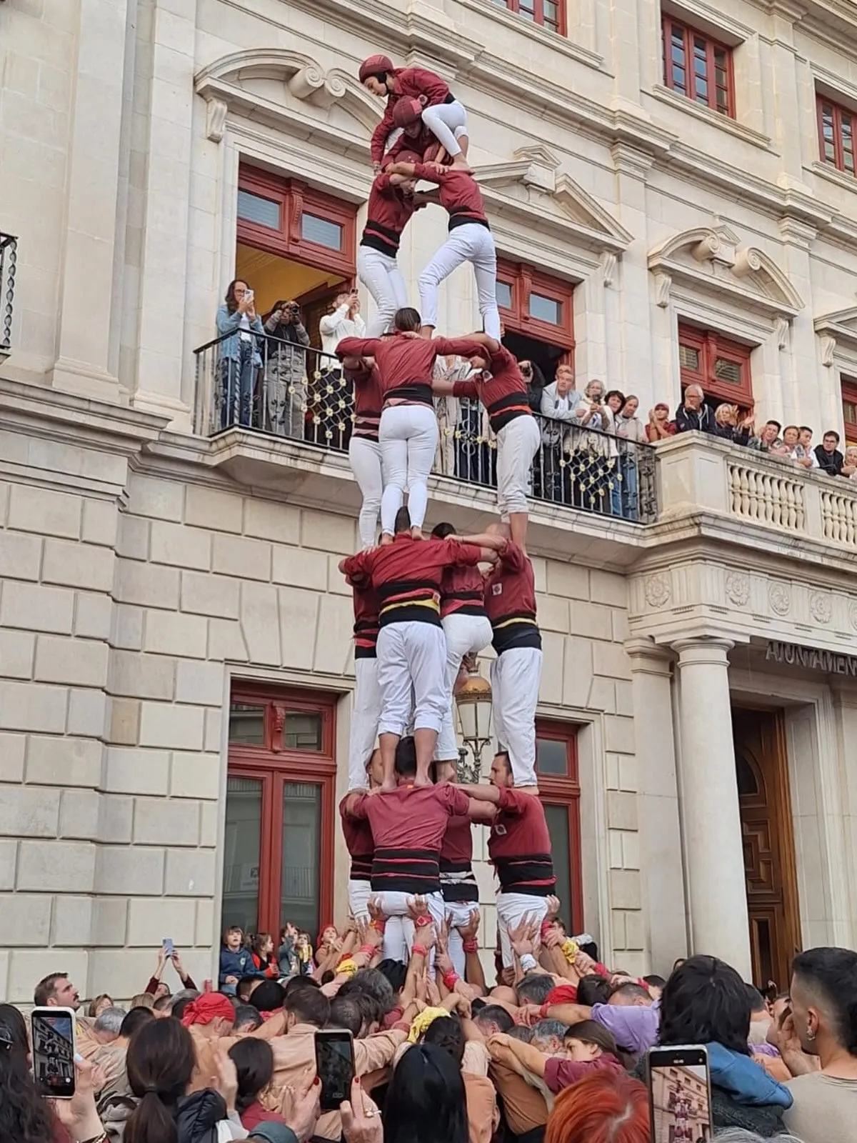 Els Xiquets de Cambrils tanquen la millor temporada de la seva història amb una gran actuació a Reus