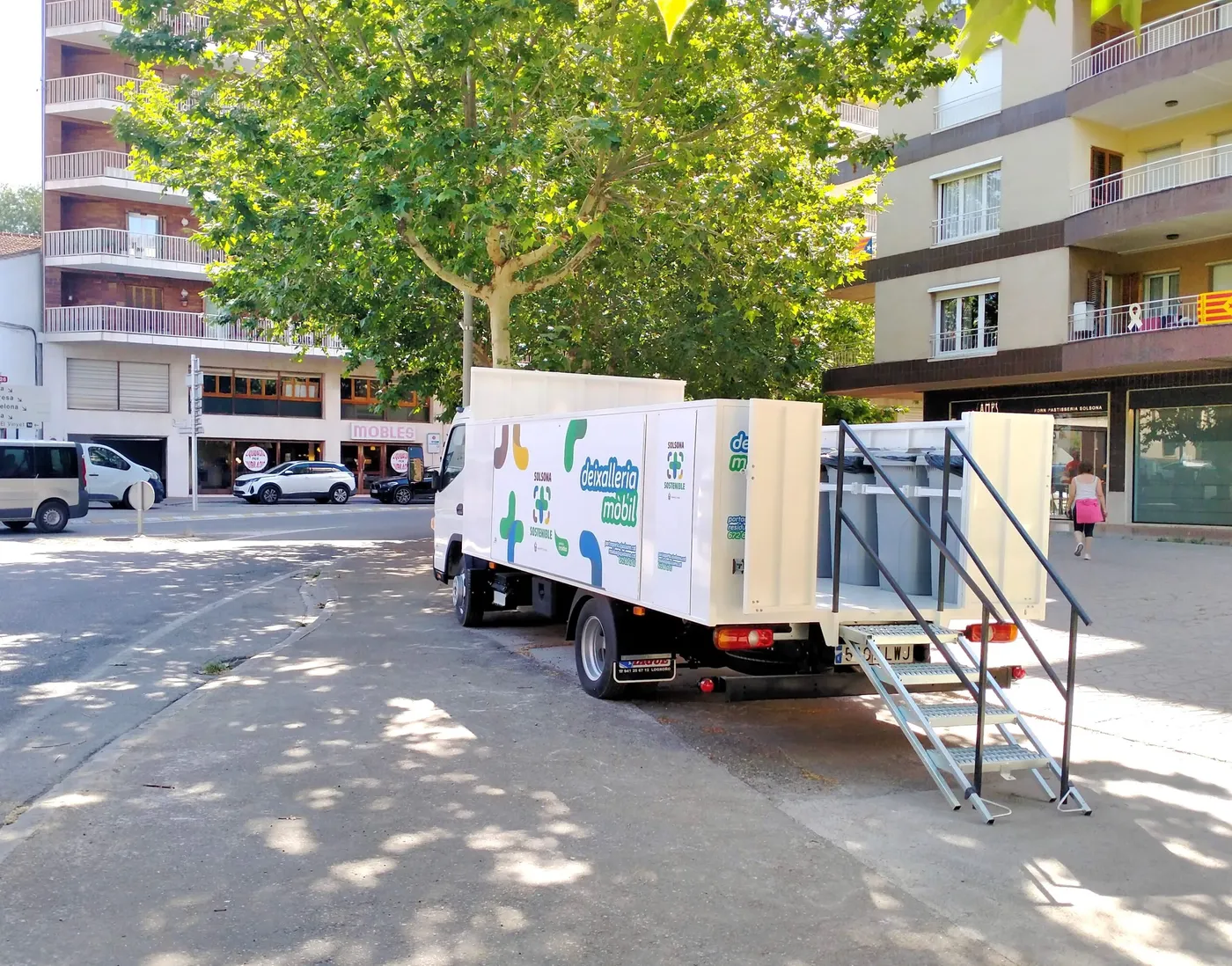 <strong>La deixalleria mòbil arriba a tres noves zones de Solsona</strong>