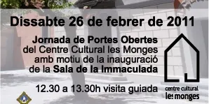 Jornada de portes obertes al Centre Cultural Les Monges