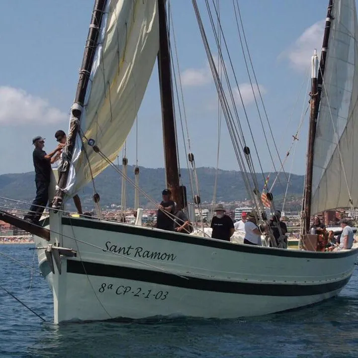 El vaixell vilassarenc Sant Ramon participa del 8 al 10 de juny al Maresmar